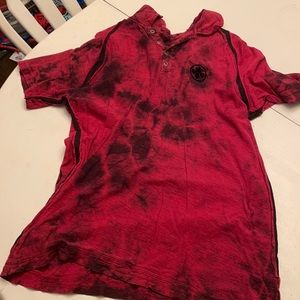 Shirt sleeve Affliction polo